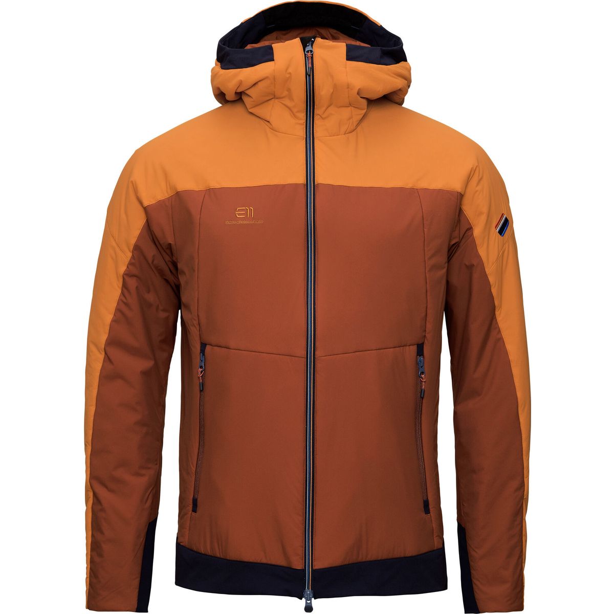 Elevenate Men Bec Primaloft Jacket brandy (001) S 238-22001003