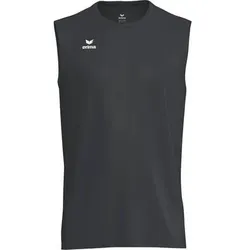 ERIMA INTRO Tank Top function Unisex Erwachsene, Größe XXL in Schwarz Schwarz
