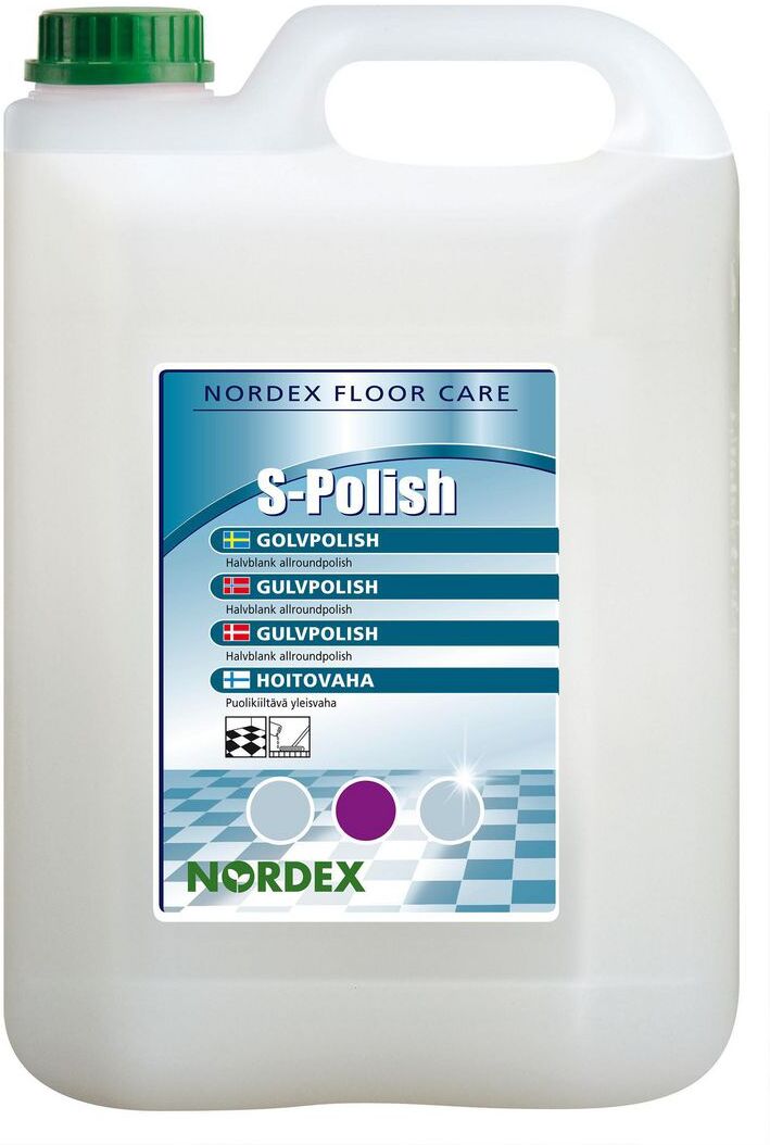 NORDEX Golvpolish S-polish 5L