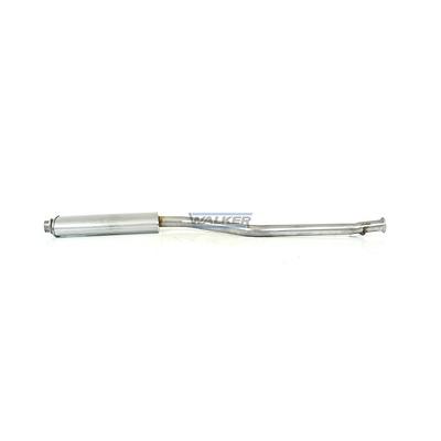 Walker Mittelschalldämpfer [Hersteller-Nr. 72180] für Citroën