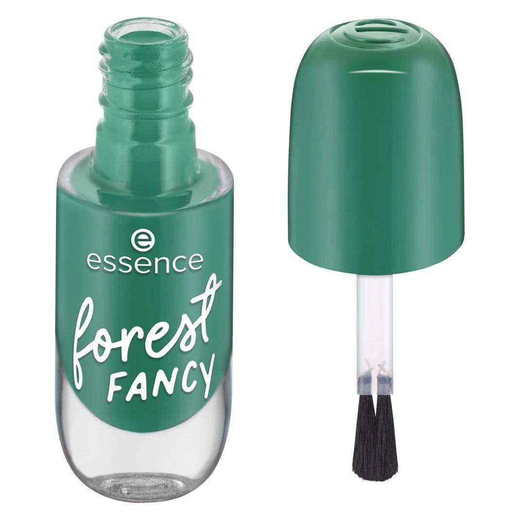 essence Cosmetics Gel Nail Colour Green Long-Lasting (77 Forest Fancy, Gel-Effekt Nagellack) (54836214)
