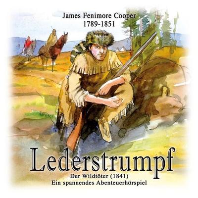 Lederstrumpf - James Fenimoore Cooper, Audio, 4056198061367