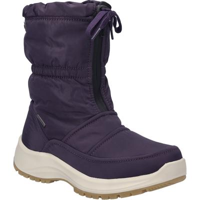 Stiefel JOSEF SEIBEL "Colorado 58, violet", Damen, Gr. 37, lila (violet), Obermaterial: 100% Textilmaterial TEXMAT., Schuhe Stiefel