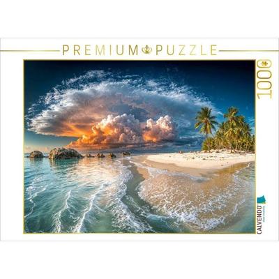 CALVENDO Puzzle Wellen tragen das Licht | 1000 Teile Lege-Größe 64x48cm Foto-Puzzle für glückliche Stunden, Sonstige von , Calvendo Puzzle