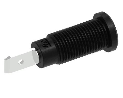 Electro PJP 228-2-I-CD1-N Sicherheits-Einbaubuchse Schwarz