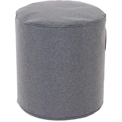 Sitzpouf MONDO SETOSA (BHT 46x46x50 cm) - BHT 46x46x50 cm