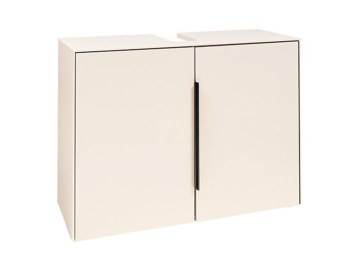 Waschbeckenunterschrank Vaduz Kaschmir, B: 80cm