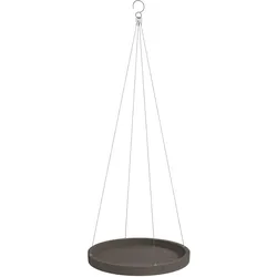 BLUMENTOPFUNTERSETZER Hängend 36/3 cm Taupe