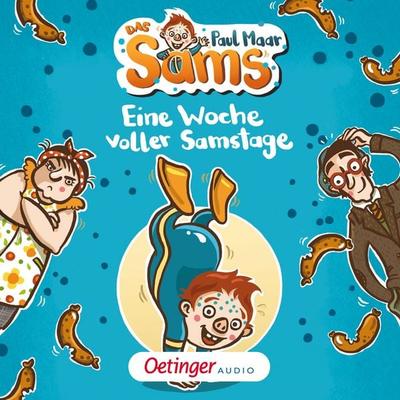 Das Sams 1. Eine Woche voller Samstage - Paul Maar, Audio, 9783837366037