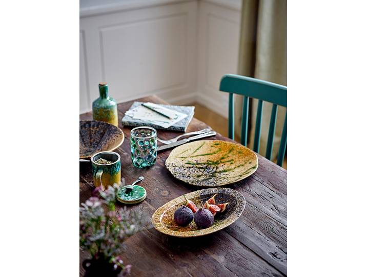Assiette Larken Ø 27cm Noir