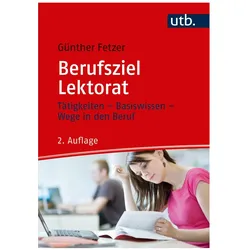 Berufsziel Lektorat, Fachbücher von Günther Fetzer