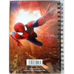 Spiderman Notizbuch (Hardcover, A5)