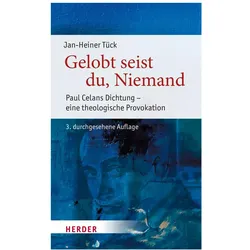 Gelobt seist du, Niemand, Sachbücher von Eckhard Nordhofen, Jan-Heiner Tück