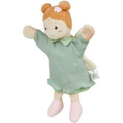 Handpuppe STERNTALER "Waldfee", eisgrün, Puppen, Kinder, Flauschstoff