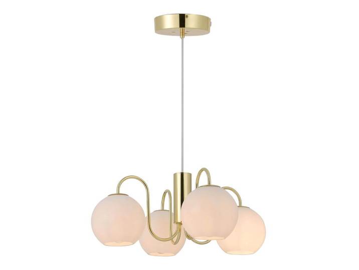 Hanglamp Franca 4-lichts messing Nordlux - 2312543035