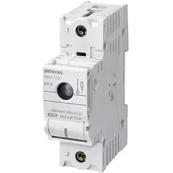 Siemens MINIZEDLasttrennschalter D02, Schalter + Taster, Mehrfarbig