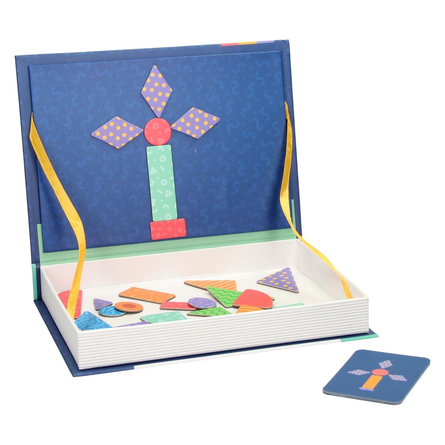 Lobbes Magnetbuch - Formen, 84-tlg. (66458784)