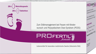 Lenus Pharma GesmbH PROFERTIL female Tbl./Kps.Kombipckg.1 Monat 1 St 08867508