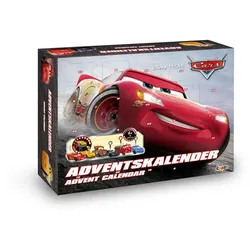 Craze Disney Pixar Cars Adventskalender
