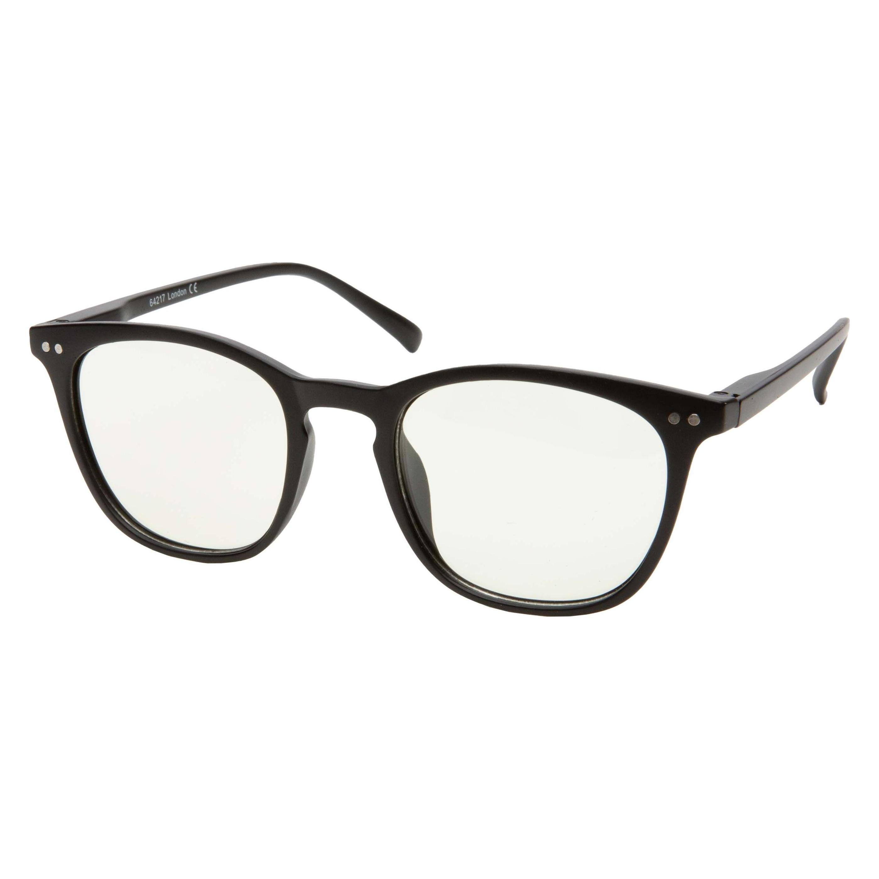 Online London Schirmbrille - Schwarz (64271B)
