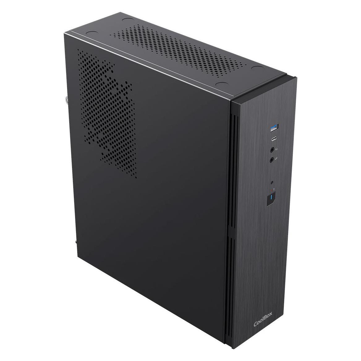 CoolBox PC micro ATX T370 Slim (mATX, Mini-ITX) (COO-PCT370-1)