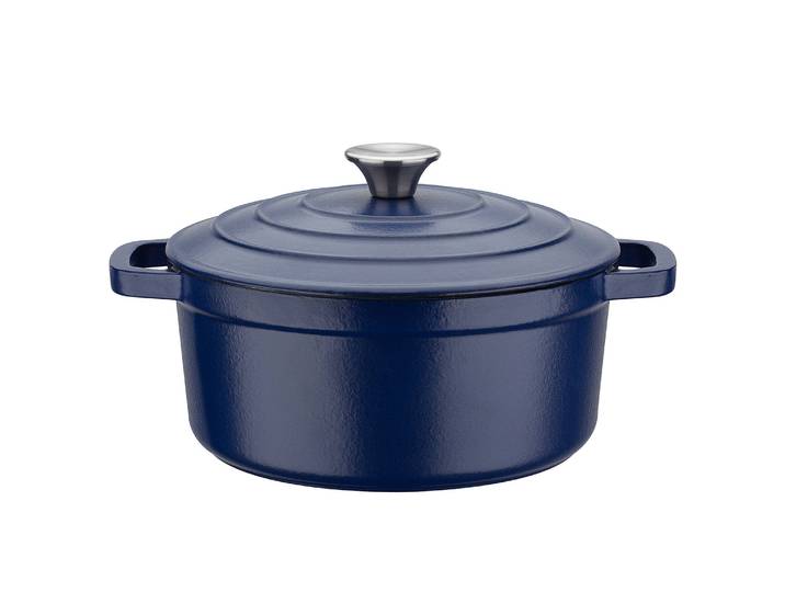 Casserole 2 pcs Ø 24cm Bleu