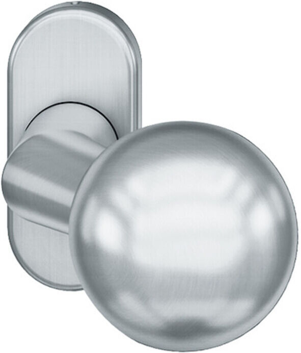 FSB Rahmentür-Knopf 07 0846 Material VA 6204 4-KT. 9mm fest (0 07 0846 22801 6204)