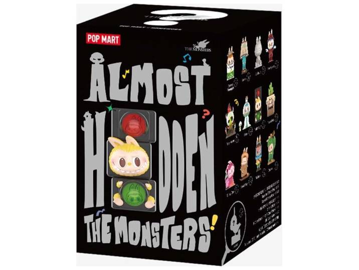 POP Mart Popmart The Monsters Almost Hidden (Blindbox)