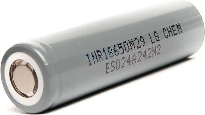 LG Batterij 3,7V 2850mAh 10A 18650 (zonder contactpunten)