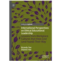 Yee:International Perspectives on Ethic, Fachbücher von Dianne Yee, Brandy Yee