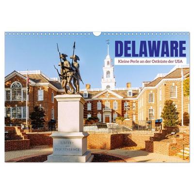Delaware. Kleine Perle an der Ostküste der USA (Wandkalender 2026 DIN A3 quer), CALVENDO Monatskalender