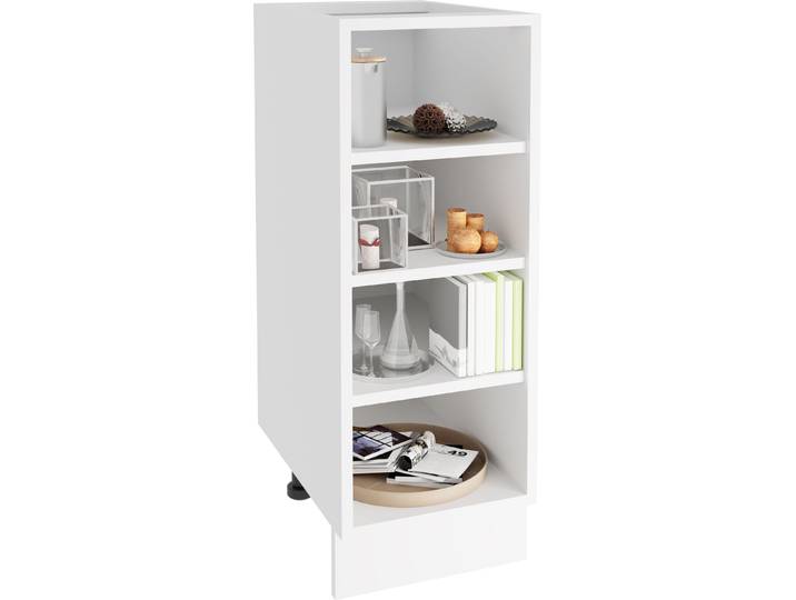 Étagère de cuisine Dimensions env. H. 82 x W. 30 x D. 44 cm espace de rangement suffisant étagère économiseuse d'espace - Esilo