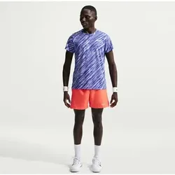 NIKE Herren Shirt M NKCT DF VICTORY TOP PRINT (Consum, Größe XXL in Weiß Weiß