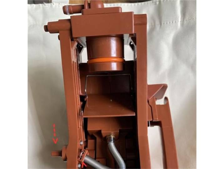 Kaffeemaschine Brüheinheit Kompatibel Mit Merol 7 Serie 707 709 711 715 717 Kunststoff