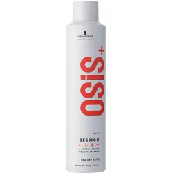 300ml Schwarzkopf Professional OSIS+ Hold Session Extra Strong Hold Hairspray