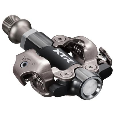 Shimano - Pedal XTR PD-M9200 - Klickpedale Gr 3 mm kürzere Achse grau