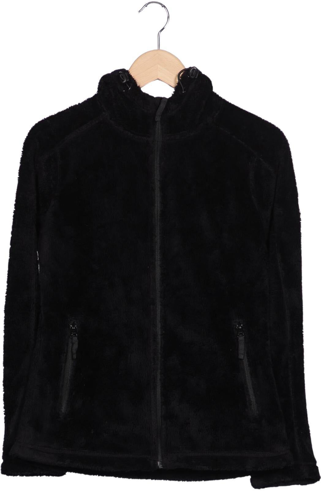 engelbert strauss Damen Kapuzenpullover, Schwarz, Gr. S, Synthetik - Second Hand