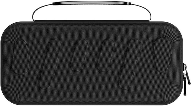 INF Étui de Transport Noir Compatible avec Nintendo Switch 2 - Pochette de Voyage Rigide de Protection