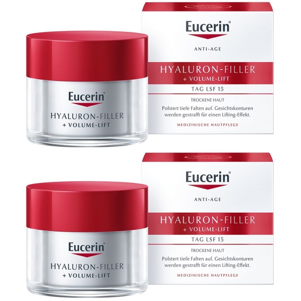 Eucerin AA VOL Fill Trock x2 2x50 ml Creme
