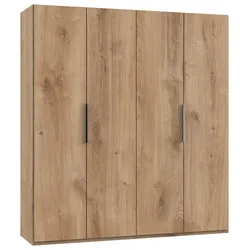 Drehtürenschrank Level 36A ca. 200x216x58 cm Eiche Dekor