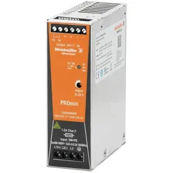 Weidmüller, Systemstromversorgung, PRO ECO 120W 12V 10A