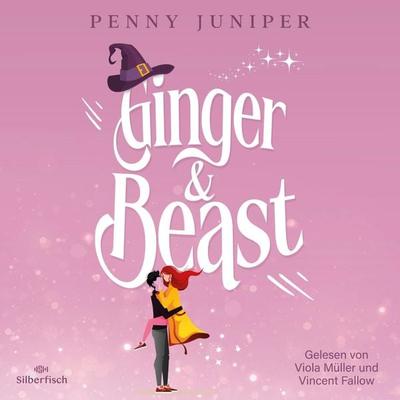 Bellbook University 1: Ginger & Beast - Penny Juniper, Audio, 9783844940763