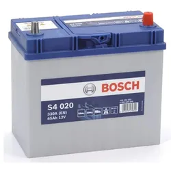 BOSCH 0092S40200 Autobatterie 12V 45Ah 330A Blei-Säure Polanordnung 0 238x129x227 mm