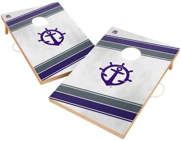 Skip's Garage Portland Pilots Regulation 2x4 Cornhole Set