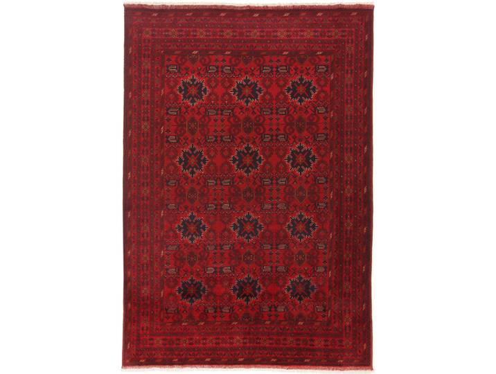 Khal Mohammadi Teppich 203x296 Handgeknüpft Orientteppich Wolle