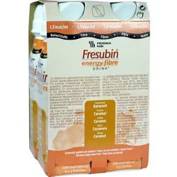 Fresubin Energy Fibre Drink Karamell Trinkflasche 800 ML