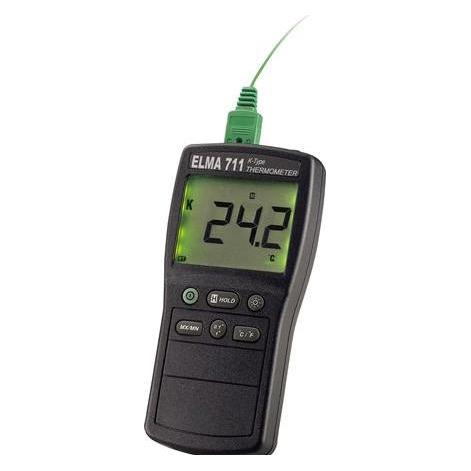 Elma Instruments Digitalt termometer 711 til måling af temperaturer i hele industrisektorern. (5706445340149)