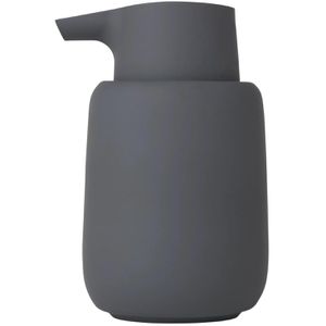 Blomus Seifenspender Sono Magnet, 69039, stehend, Keramik, anthrazit, 250ml