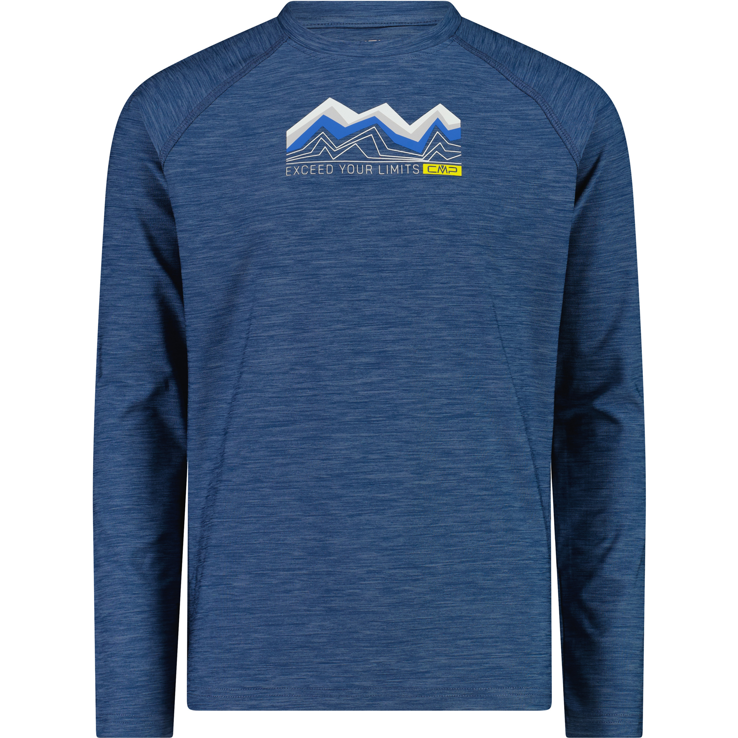 CMP Kinder Longsleeves blau Größe 176 Trekking Elastisch