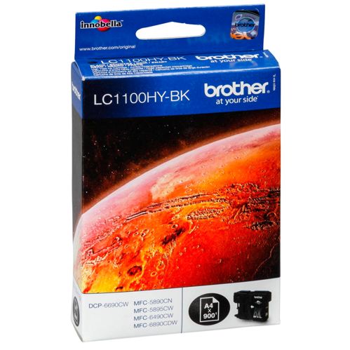 Brother LC-1100 HYBK schwarz